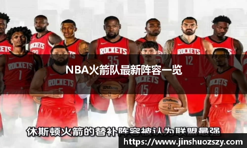 NBA火箭队最新阵容一览
